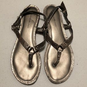 Strappy sandals, sz10